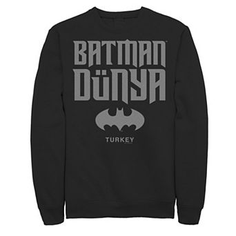 Men's Batman Dunya Turkey Icon Logo Sweatshirt