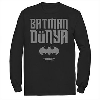 Men's Batman Dunya Turkey Icon Logo Tee