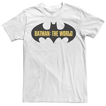 Men's Batman: The World Germany Red Logo Tee