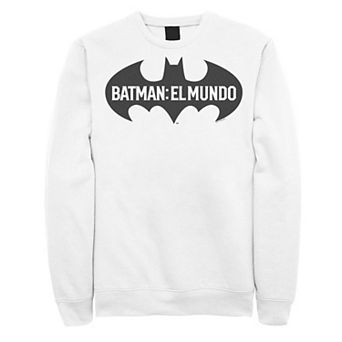 Men's Batman: El Mundo Mexico Logo Sweatshirt