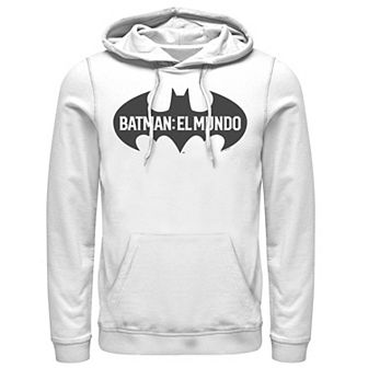 Men's Batman: El Mundo Mexico Logo Hoodie