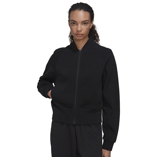 Adidas track jacket on sale kohls