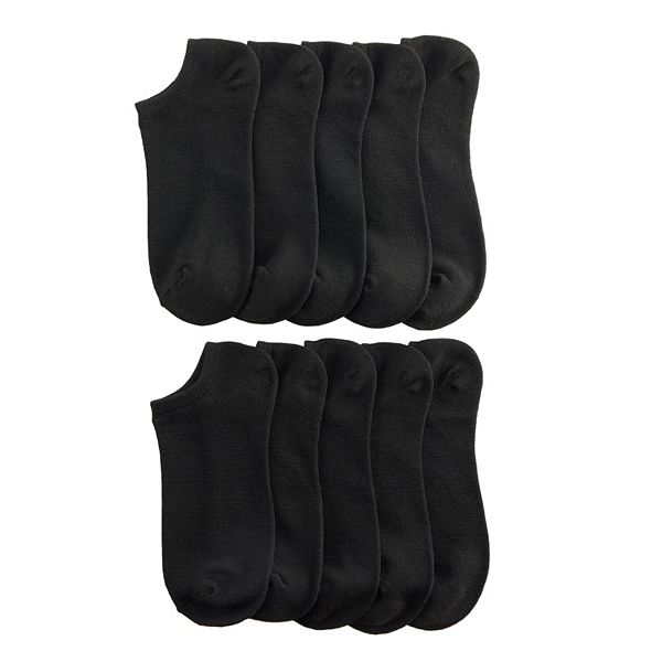 Women's Sonoma Goods For Life® 10Pack No Show Marled Socks