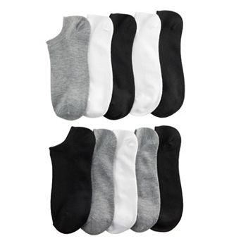 Women's Sonoma Goods For Life® 10-Pack No Show Marled Socks