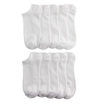 Women's Sonoma Goods For Life® 10-Pack No Show Marled Socks