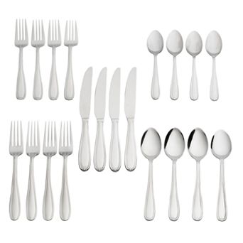 Pfaltzgraff Linden 20 pc Flatware Set