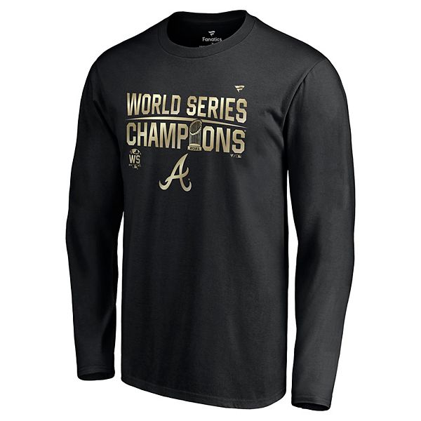 Atlanta Braves Fanatics Branded Youth 2021 World Series Champions