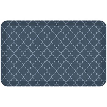 GelPro Designer Comfort Mat - Trellis Deep Sea 20" x 32"