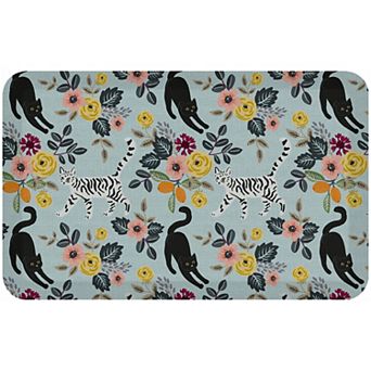 GelPro Designer Comfort Mat Funky Feline 20" x 32"