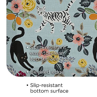 GelPro Designer Comfort Mat Funky Feline 20" x 32"