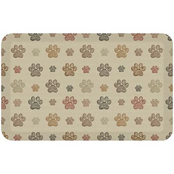 GelPro Designer Comfort Mat - Pawz Brown Lab 20" x 32"