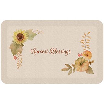 GelPro Designer Comfort Mat Harvest Blessings 20" x 32"
