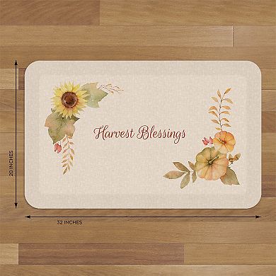 GelPro Designer Comfort Mat Harvest Blessings 20" x 32"