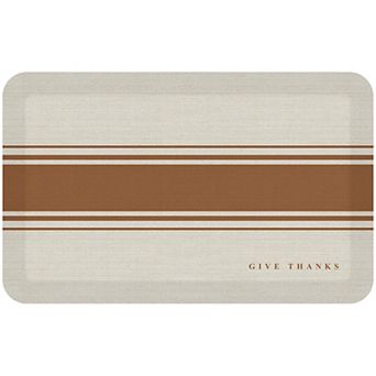 GelPro Designer Comfort Mat - Give Thanks 20" x32"