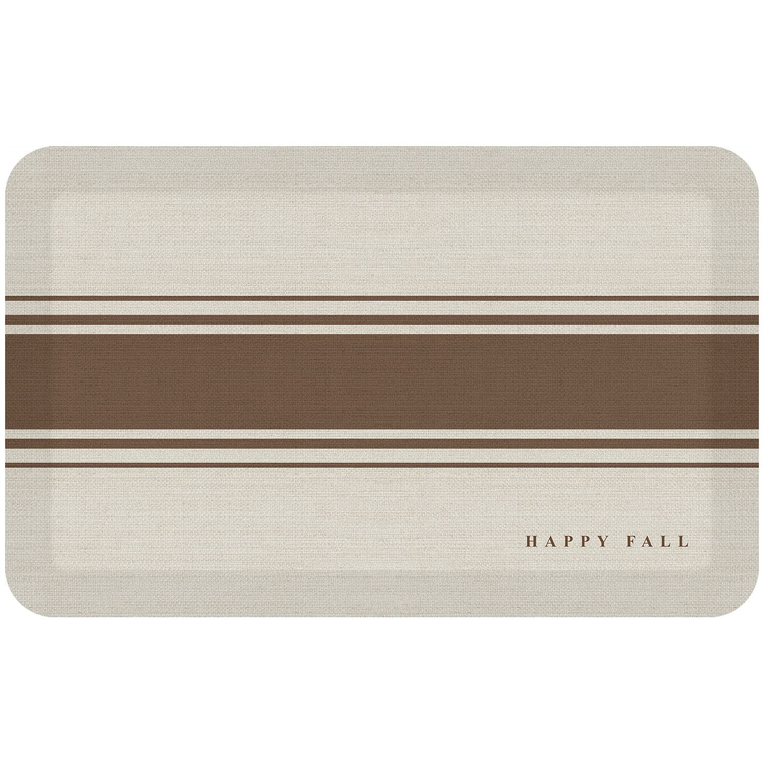 Zulay Home Anti Fatigue Mat, 24x70 Brown