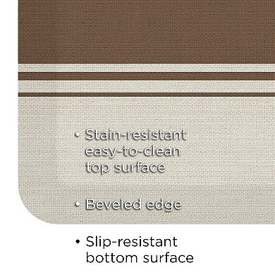 GelPro Designer Comfort Mat Happy Fall Walnut 20"x32"