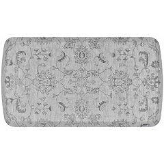 Waverly Heritage Indigo Anti-Fatigue Kitchen Mat