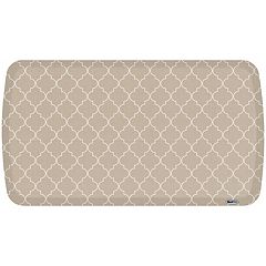 GelPro Elite Comfort Kitchen Floor Mat Linen 20 in. x 72 in. Truffle