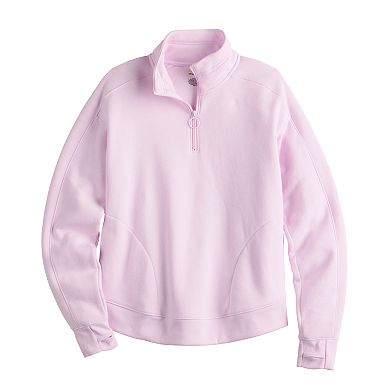 Women's Tek Gear® Quarter-Zip Ultrasoft Fleece Jacket