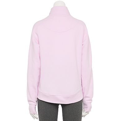 Women's Tek Gear® Quarter-Zip Ultrasoft Fleece Jacket