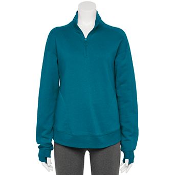 Women's Tek Gear® Quarter-Zip Ultrasoft Fleece Jacket