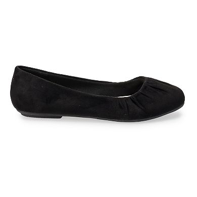 SO® Tanger Women's Pleated Flats