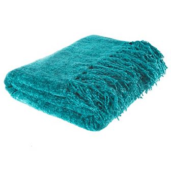 Hastings Home Chenille Throw Blanket