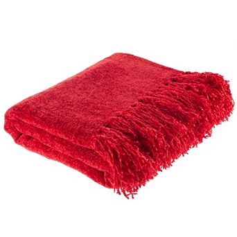Hastings Home Chenille Throw Blanket