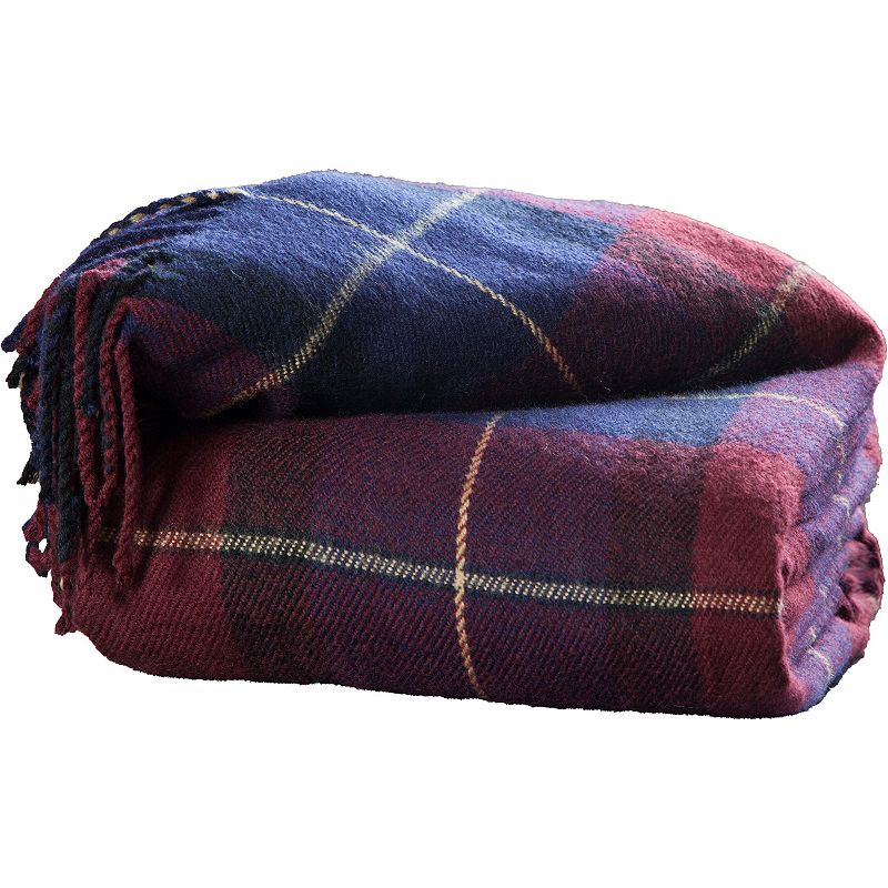 Hastings Home Blanket Throw, Multicolor, Large