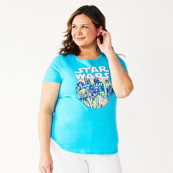 Star wars t shop shirt plus size