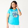 Women's Plus Size Celebrate Together Star Wars Graphic Tee