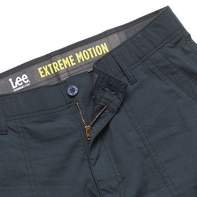 Men's Lee® Extreme Motion Utility Flat-Front Shorts