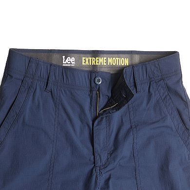 Men's Lee® Extreme Motion Utility Flat-Front Shorts