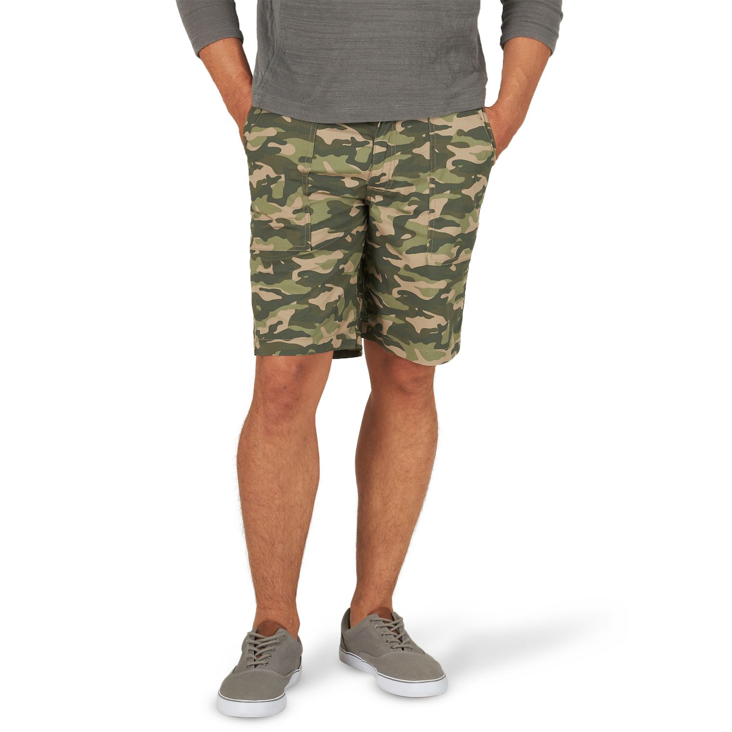 lee extreme motion camo shorts