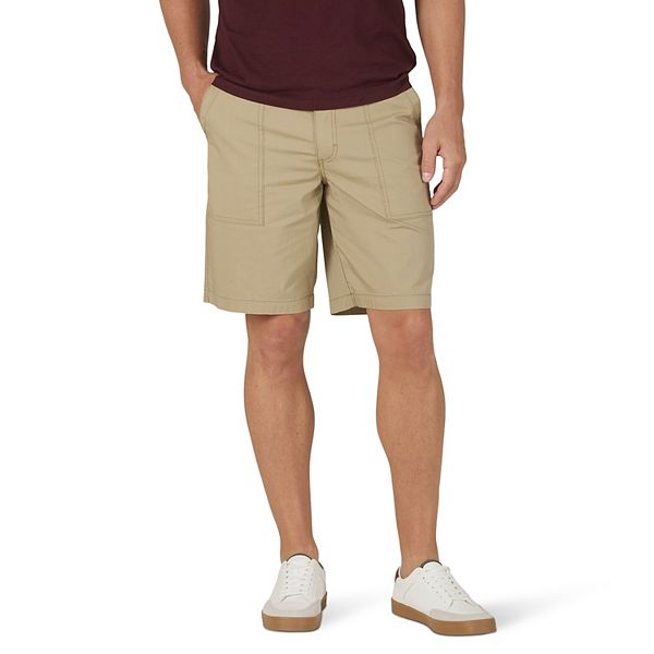 Kohls mens khaki shorts online