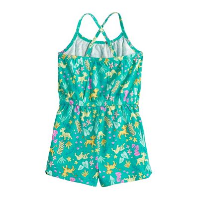Disney s Lion King Toddler Girl Romper by Jumping Beans