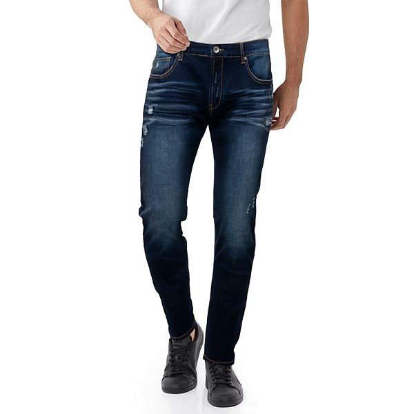 verdieping Vervreemden Omgekeerd Men's RawX Stretch Distressed Skinny Jeans
