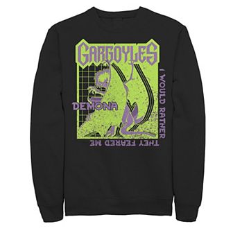 Men's Gargoyles Domona I Would Rather They Feared me Sweatshirt