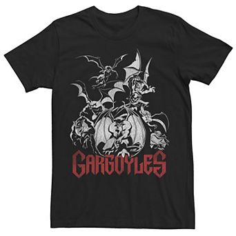 Men's Gargoyles Group Shot Stamp Tee