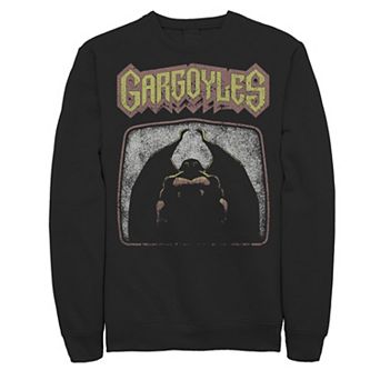 Men's Gargoyles Goliath Retro Distressed Portrait Sweatshirt