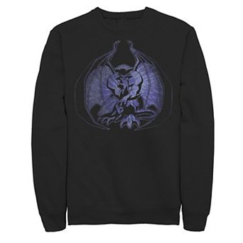 Men's Gargoyles Goliath Tye Dye Fill Portrait Sweatshirt