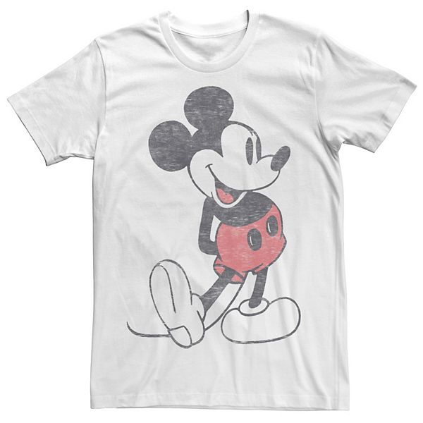 Disney's Mickey & Friends Mickey Mouse Men's Vintage Portrait Tee