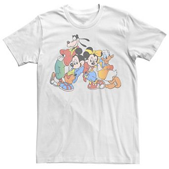 Disney's Mickey Mouse & Friends Men's 90's Style Portrait Tee
