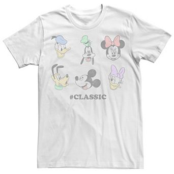 Disney's Mickey Mouse & Friends Men's Classic Portrait Tee