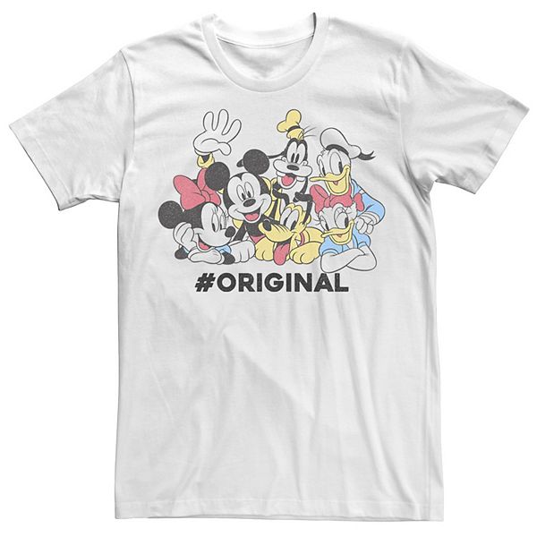 Disney's Mickey Mouse & Friends Men's Original Portrait Tee