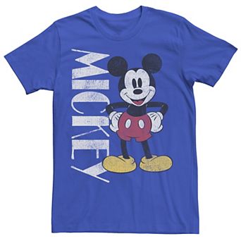 Disney's Mickey And Friends Mickey Men's Vintage Stance Tee