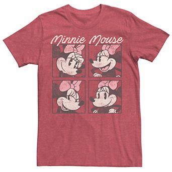 Disney's Mickey And Friends Minnie Mouse Vintage Box Up Men's Tee