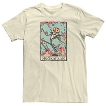 Disney's The Nightmare Before Christmas The Pumpkin King Card Men's Tee