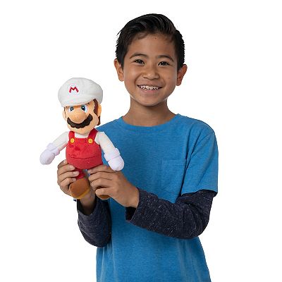 Super Mario Plush Fire Mario Toy
