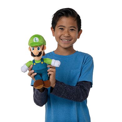 Super Mario Plush Luigi Toy